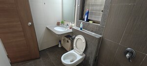 Bathroom in 2 BHK Apartment at Kalpataru Harmony Pune, Wakad – for Rent