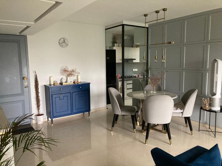 Living Room, kanakia-rainforest 3 Bedroom 913 Sq.Ft. Apartment In Andheri East Mumbai 9550281