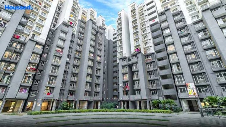 Exterior View, aditya-urban-homes 1 Bedroom 585 Sq.Ft. Apartment In Shahpur Bamheta Ghaziabad 9550305