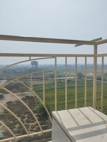 Balcony in 1 BHK Apartment at Aditya Urban Homes, Shahpur Bamheta – for Rent