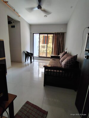 Living Room in 1 BHK Apartment at Rugi Colonia, Ambernath – for Sale