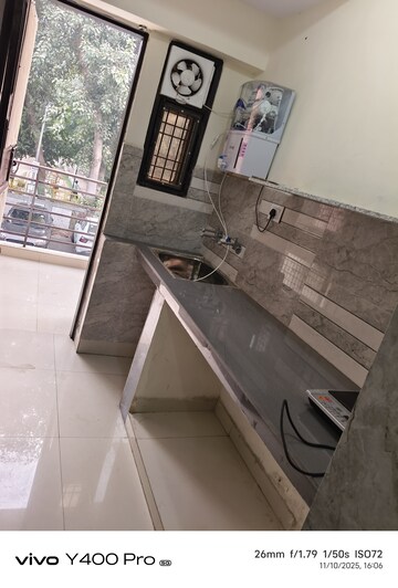Kitchen in 1 RK Apartment at Dwarka – for Sale