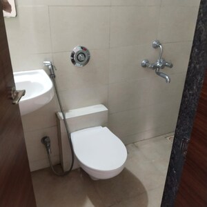 Bathroom in 2 BHK Apartment at Neev Itrend Life 2, Wakad – for Rent