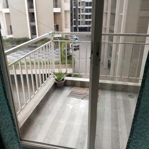 Balcony in 2 BHK Apartment at Neev Itrend Life 2, Wakad – for Rent