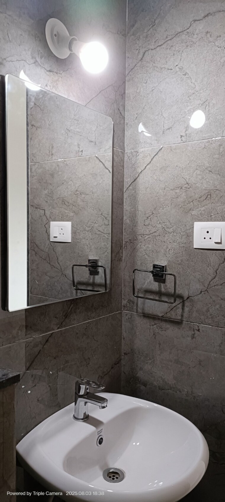 Bathroom, skyi-songbirds 3 Bedroom 975 Sq.Ft. Apartment In Bavdhan Pune 9550284