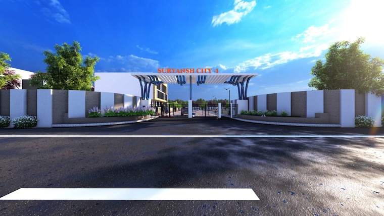 Exterior View, ajmer road  100 Sq.Yd. Plot In Ajmer Road Jaipur 9550340