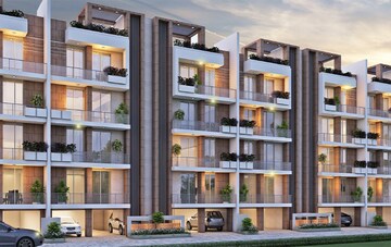 3 BHK Apartment – Exterior View View at Smart World Gems, Sector 89 - for Sale