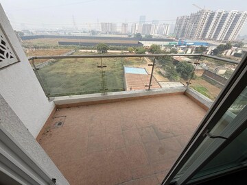 Balcony in 3.5 BHK Apartment at Shree Vardhman Victoria, Sector 70 – for Rent