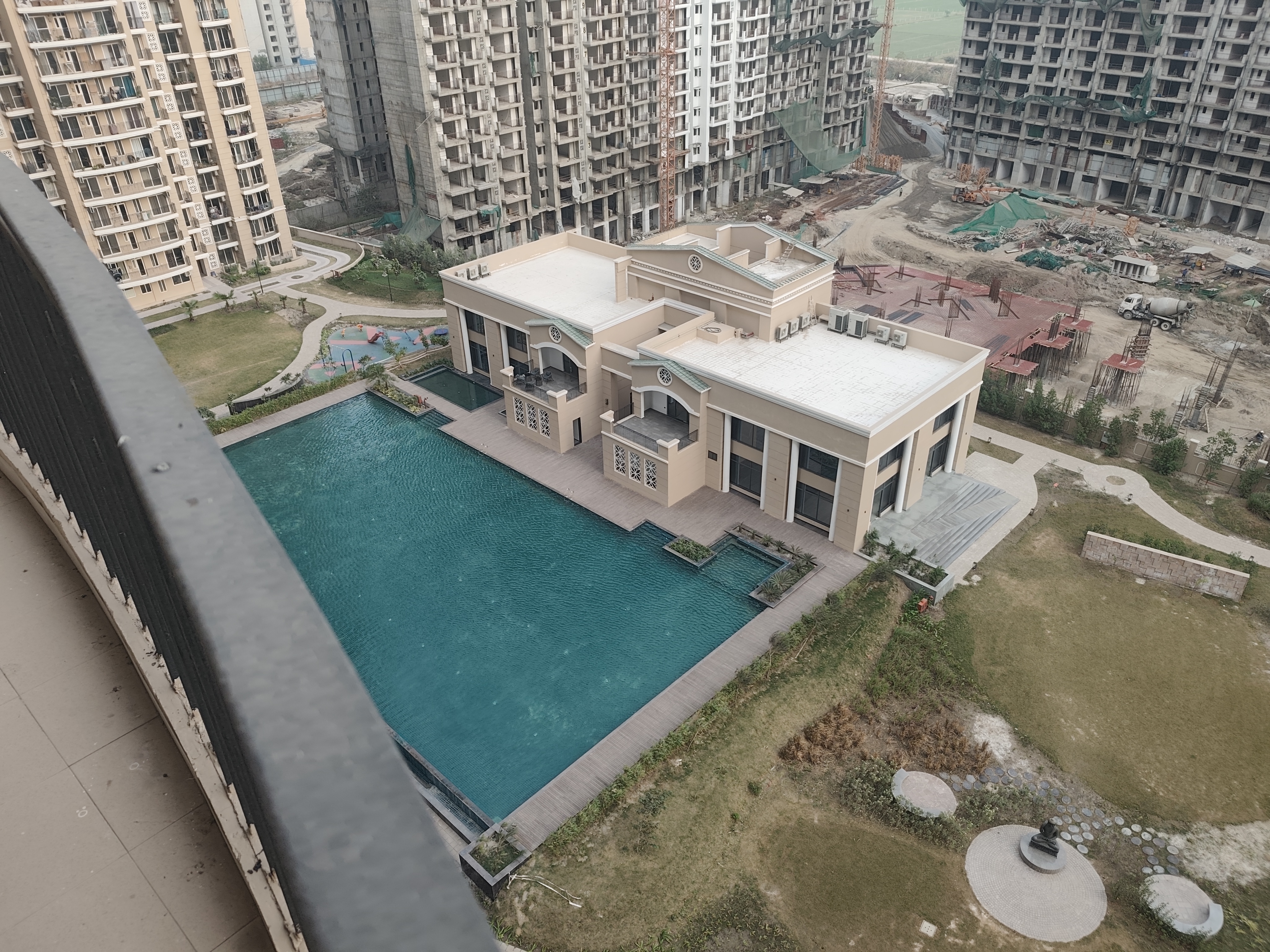 3.5 BHK + Servant Room 1675 Sq.Ft. Apartment in ATS Homekraft Pious Hideaways