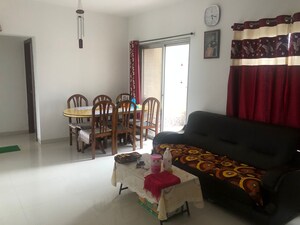 Living Room in 3 BHK Apartment at Kolte Patil Stargaze, Bavdhan – for Rent