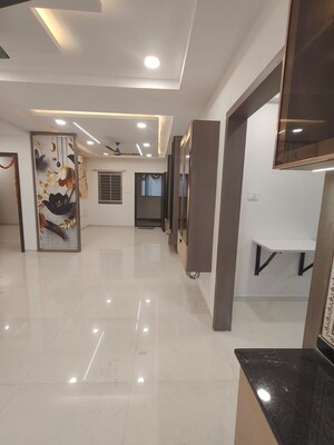 Building Lobby in 3 BHK Apartment at Frontline Seven, Kokapet – for Rent