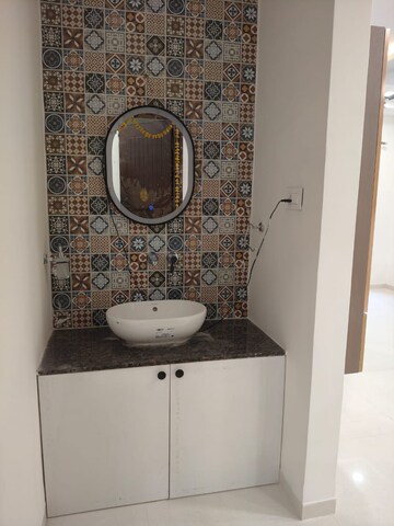 Bathroom in 3 BHK Apartment at Frontline Seven, Kokapet – for Rent