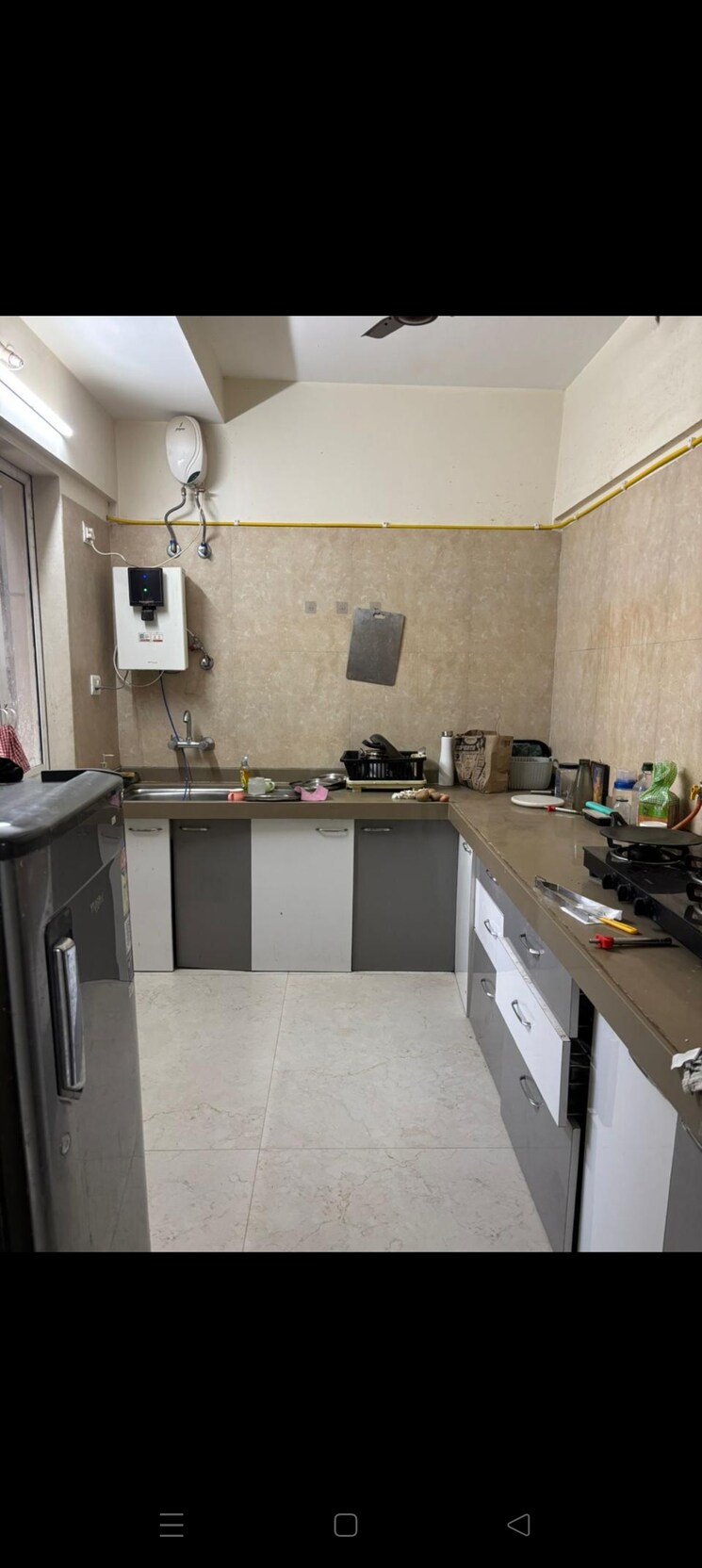 Kitchen, dosti-west-county 3 Bedroom 949 Sq.Ft. Apartment In Balkum Pada Thane 9550346