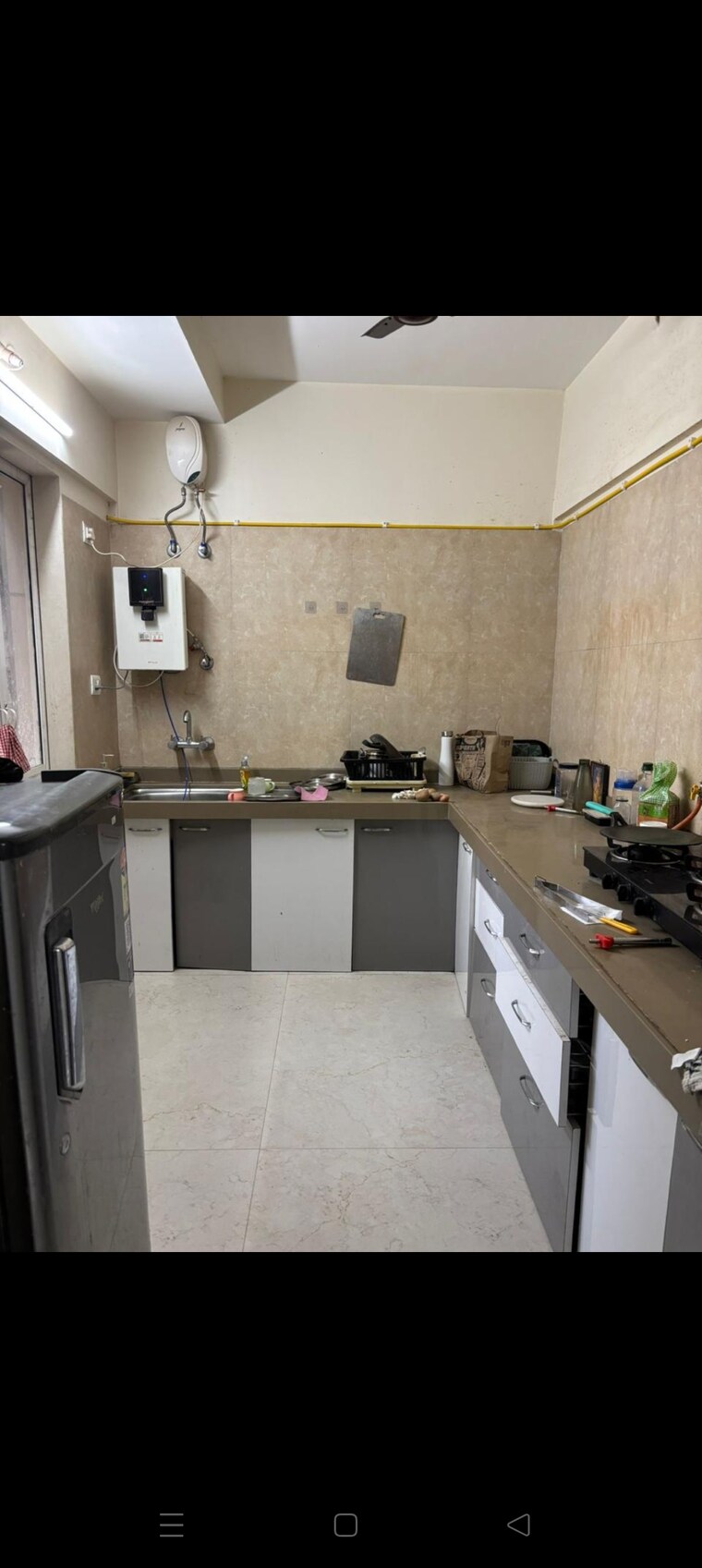 Kitchen, dosti-west-county 3 Bedroom 949 Sq.Ft. Apartment In Balkum Pada Thane 9550346