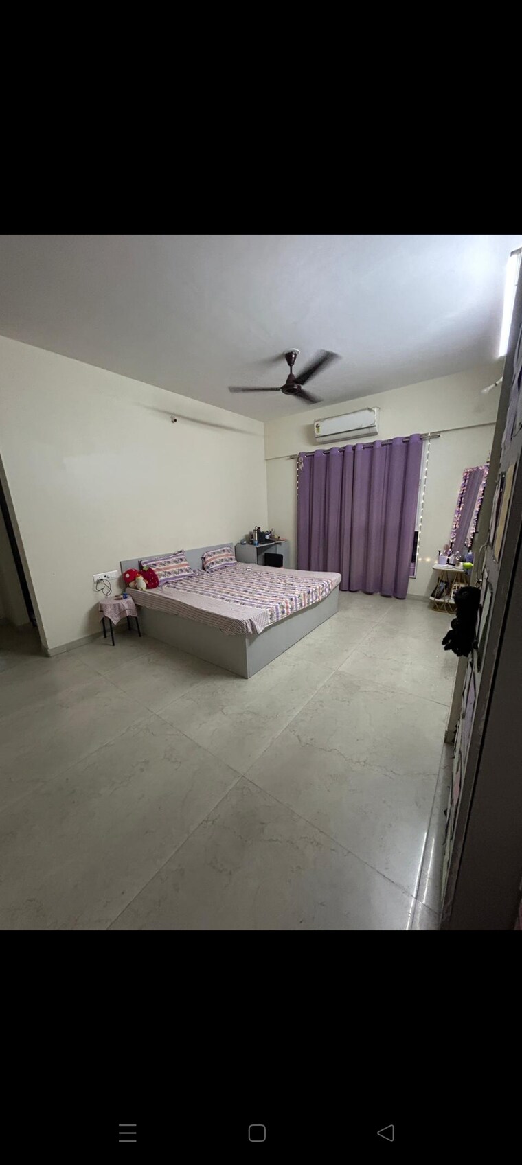 Bedroom, dosti-west-county 3 Bedroom 949 Sq.Ft. Apartment In Balkum Pada Thane 9550346