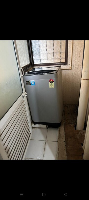 Balcony in 3 BHK Apartment at Dosti West County, Balkum Pada – for Rent