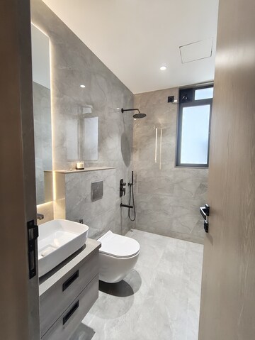 Bathroom in 2 BHK Apartment at Shreeji Sky Rise, Kandivali West – for Sale