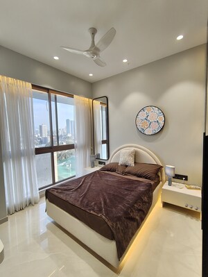 Bedroom in 2 BHK Apartment at Shreeji Sky Rise, Kandivali West – for Sale