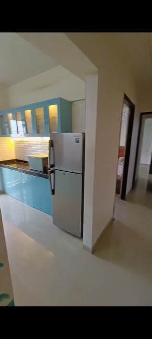 Kitchen in 2.5 BHK Apartment at Rosa Gardenia, Ghodbunder Road – for Sale