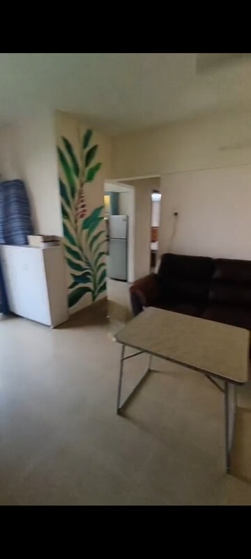 Living Room in 2.5 BHK Apartment at Rosa Gardenia, Ghodbunder Road – for Sale
