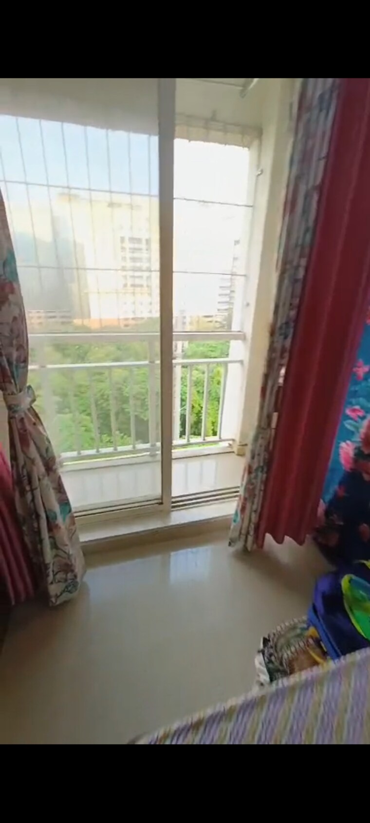 Balcony, rosa-gardenia 2.5 Bedroom 990 Sq.Ft. Apartment In Ghodbunder Road Thane 9550345