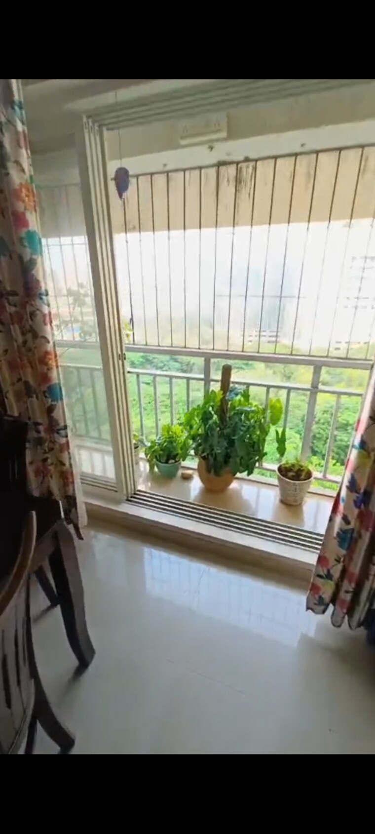 Balcony, rosa-gardenia 2.5 Bedroom 990 Sq.Ft. Apartment In Ghodbunder Road Thane 9550345