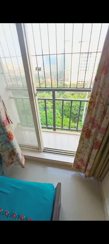 Balcony in 2.5 BHK Apartment at Rosa Gardenia, Ghodbunder Road – for Sale