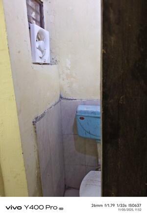 Bathroom in 1 RK Apartment at Dwarka – for Sale