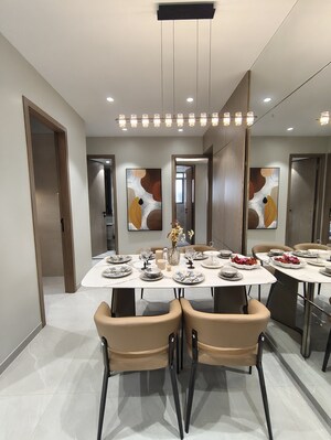 Master Bedroom in 3 BHK Apartment at Shreeji Sky Rise, Kandivali West – for Sale