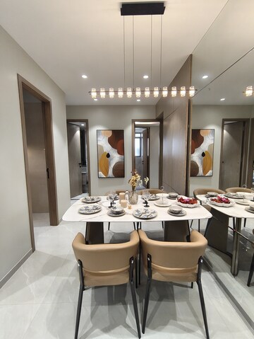 Master Bedroom in 3 BHK Apartment at Shreeji Sky Rise, Kandivali West – for Sale