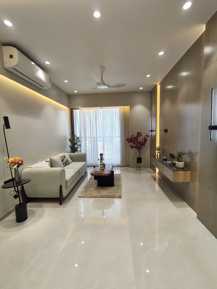 Living Room, shreeji-sky-rise 3 Bedroom 1071 Sq.Ft. Apartment In Kandivali West Mumbai 9550374
