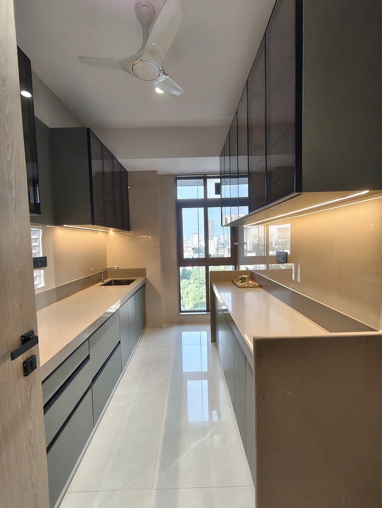 Kitchen, shreeji-sky-rise 3 Bedroom 1071 Sq.Ft. Apartment In Kandivali West Mumbai 9550374