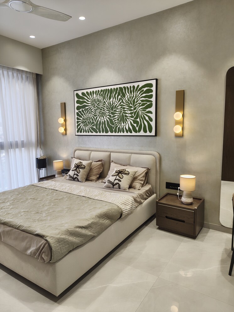 Bedroom, shreeji-sky-rise 3 Bedroom 1071 Sq.Ft. Apartment In Kandivali West Mumbai 9550374