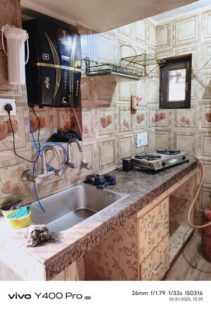 Kitchen in 1 RK Apartment at Dwarka – for Sale