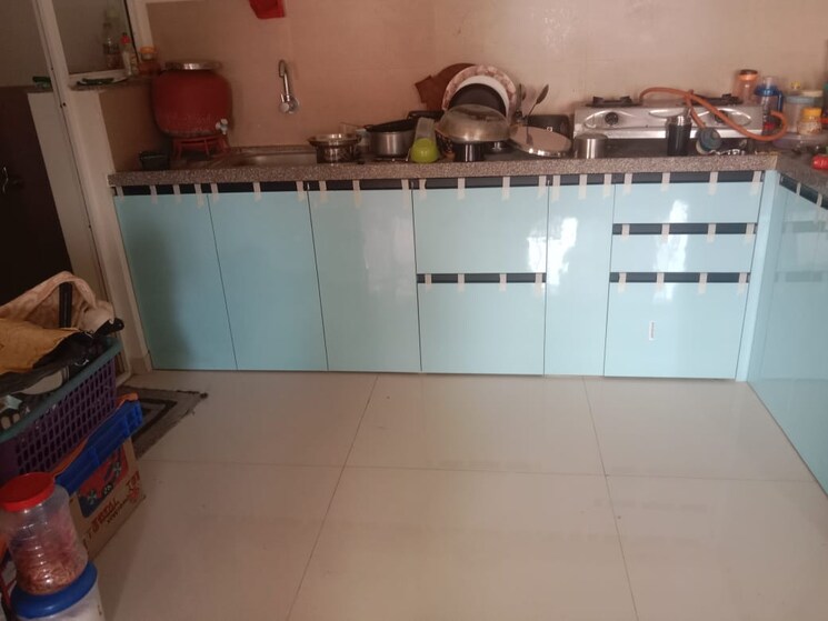 Kitchen, rohan-ananta 2 Bedroom 677 Sq.Ft. Apartment In Tathawade Pune 9550380