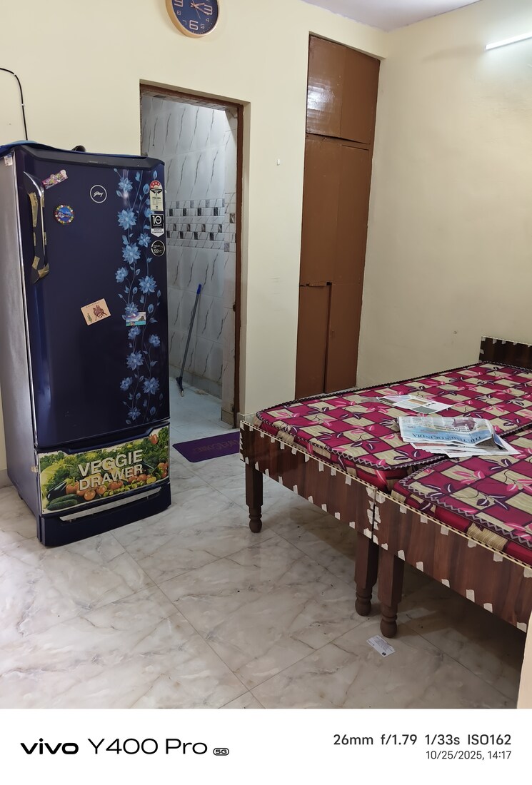 Bedroom, dwarka 1 RK 250 Sq.Ft. Apartment In Dwarka Delhi 9550419