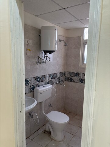 Bathroom in 2 BHK Apartment at Signature Global Prime, Sector 63a – for Rent
