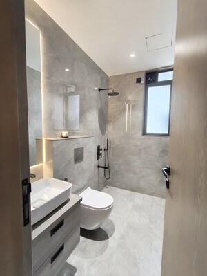 Bathroom in 2 BHK Apartment at Shreeji Aikyam, Kandivali West – for Sale