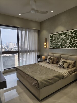 Bedroom in 2 BHK Apartment at Shreeji Aikyam, Kandivali West – for Sale