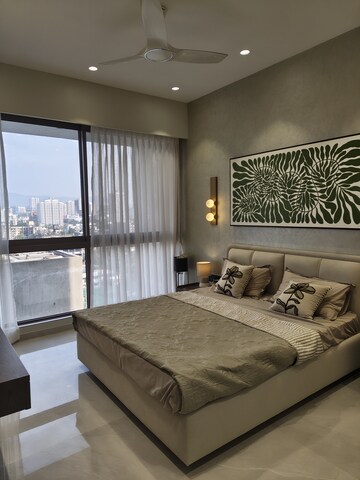Bedroom in 2 BHK Apartment at Shreeji Aikyam, Kandivali West – for Sale