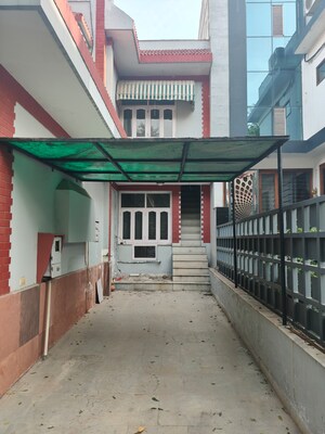 Balcony in 3.5 BHK Villa at Greenwoods Society, Omega Iv Greater Noida – for Sale