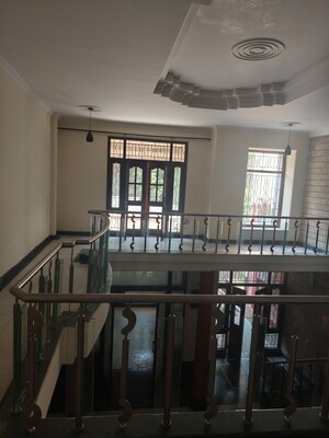 Balcony in 3.5 BHK Villa at Greenwoods Society, Omega Iv Greater Noida – for Sale