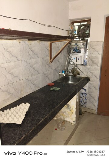 Kitchen in 1 RK Apartment at Dwarka – for Sale