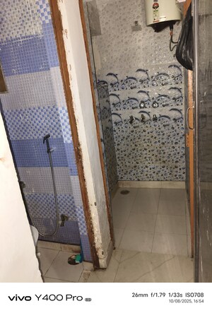 Bathroom in 1 RK Apartment at Dwarka – for Sale