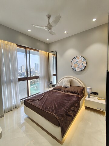 Bedroom in 3 BHK Apartment at Shreeji Aikyam, Kandivali West – for Sale