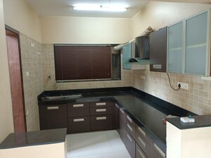 Kitchen in 3 BHK Apartment at Paranjape Gloria Grace, Bavdhan – for Rent
