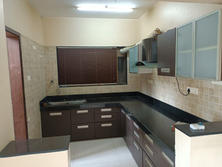 Kitchen, paranjape-gloria-grace 3 Bedroom 1700 Sq.Ft. Apartment In Bavdhan Pune 9550412