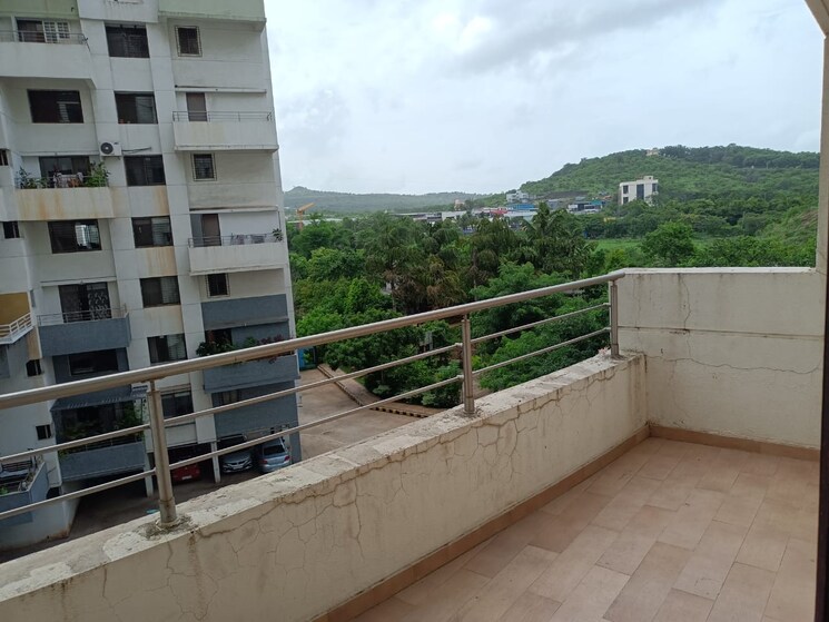 Balcony, paranjape-gloria-grace 3 Bedroom 1700 Sq.Ft. Apartment In Bavdhan Pune 9550412
