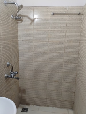 Bathroom in 2 BHK Apartment at DB Realty Orchid Ozone, Ketkipada – for Rent