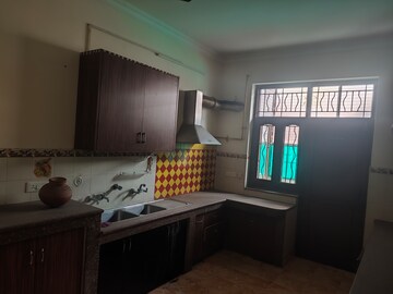 Living Room in 3.5 BHK Villa at Greenwoods Society, Omega Iv Greater Noida – for Sale